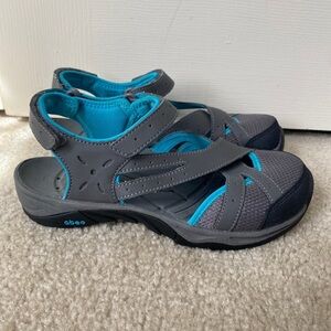 Abeo Equinox Sandals H2O Closed Toe Water Shoes Biosystem Size 6 N